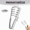 Texture Comb & Texturizing Comb for Volume, Wide-Tooth Curl Comb, Unisex view 2