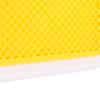 Small Dog Toilet Tray with High Splash Guard, Yellow view 4