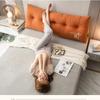 Triangular Wedge Headboard Pillow with Removable Cover, 150 x 50 x 20 cm view 4