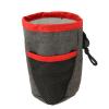 Garsent Dog Treat Pouch, Oxford Fabric, Drawstring Closure, Waist Bag for Training and Walks view 2