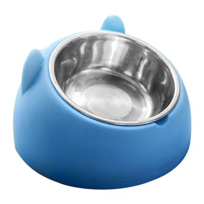 Cuifati Removable Stainless Steel Pet Bowl