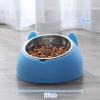 Cuifati Removable Stainless Steel Pet Bowl view 2