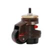 1 pc GD-40F/60F/80F Leveling Adjustment Wheel, Flat Support for Machines and Large Equipment, Industrial Caster (Brown, 80S) view 1