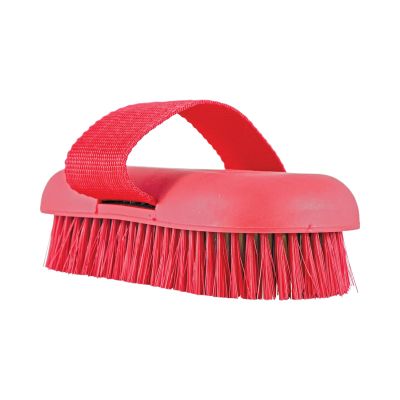 2-in-1 Horse Grooming Brush with Stiff Bristles