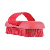 2-in-1 Horse Grooming Brush with Stiff Bristles view 1