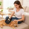 Pet Hair Removal Glove with Elastic Bouncing Ball view 2