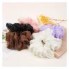 5-Piece Women's Organza Scrunchie Hair Tie Set, Colorful view 4