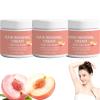 Hair Removal Cream for Women with Sensitive Skin, Face & Body, Moisturizing, 3-Pack view 1