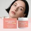 Hair Removal Cream for Women with Sensitive Skin, Face & Body, Moisturizing, 3-Pack view 2