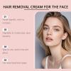 Hair Removal Cream for Women with Sensitive Skin, Face & Body, Moisturizing, 3-Pack view 3
