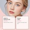 Hair Removal Cream for Women with Sensitive Skin, Face & Body, Moisturizing, 3-Pack view 4