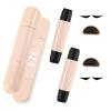 Muorruo Magnetic Eyeliner Stamp with 2 Winged Cat-Eye Stencils view 1