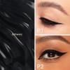 Muorruo Magnetic Eyeliner Stamp with 2 Winged Cat-Eye Stencils view 2