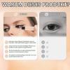 Muorruo Magnetic Eyeliner Stamp with 2 Winged Cat-Eye Stencils view 4