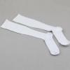 Uwdiohq Compression Socks for Men and Women, Graduated Knee-High Support Socks, White, S view 3