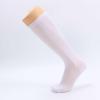 Uwdiohq Compression Socks for Men and Women, Graduated Knee-High Support Socks, White, S view 4