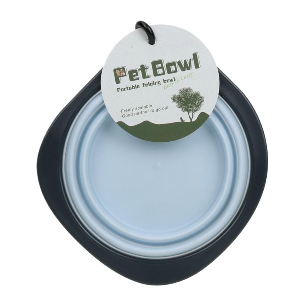 Portable Foldable Dog Bowl