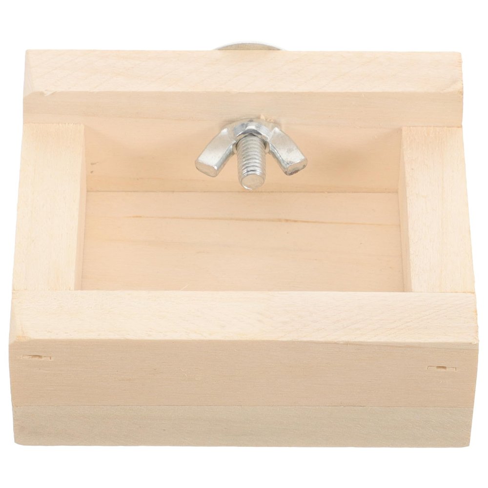 SOLUSTRE Washable Compact Hamster Bowl