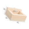 SOLUSTRE Washable Compact Hamster Bowl view 2