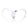 ZC8bdbd Small Men's Thongs, Sexy Gay Underwear, White/Luxurious Garden, Medium view 1