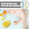 ULTECHNOVO 6-Piece Natural Loofah Shower and Bath Sponges view 2