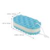ULTECHNOVO 6-Piece Natural Loofah Shower and Bath Sponges view 4