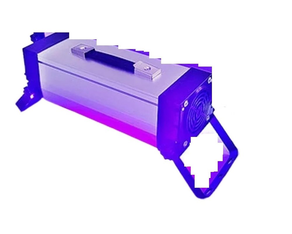 1000W/500W UV Curing Lamp, 365/395/405nm, for Resin, PCB and LCD Screen Coating, Craft Pro (120 LEDs, 2100W, 365nm × 395nm)