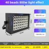 Handheld Air-Cooled Grid-Type Curing Lamp, 365/395/405 nm LED UV Lamp, 3D High-Energy Shadowless Adhesive Plate, Craft Pro (405 nm, 40 LEDs, 800 W) view 2