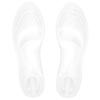 SEWOART Gel Insoles for Women’s Sandals, Transparent, Non-Slip, Breathable, Trimmable, for High Heels and Flats view 1