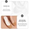 SEWOART Gel Insoles for Women’s Sandals, Transparent, Non-Slip, Breathable, Trimmable, for High Heels and Flats view 3