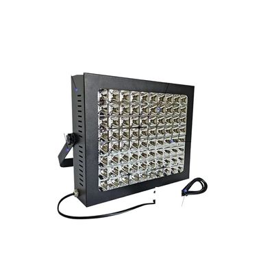 Handheld Air-Cooled Grid-Type Curing Lamp, 365/395 nm LED UV Lamp, Craft Pro (405 nm, 8 LEDs, 200 W)