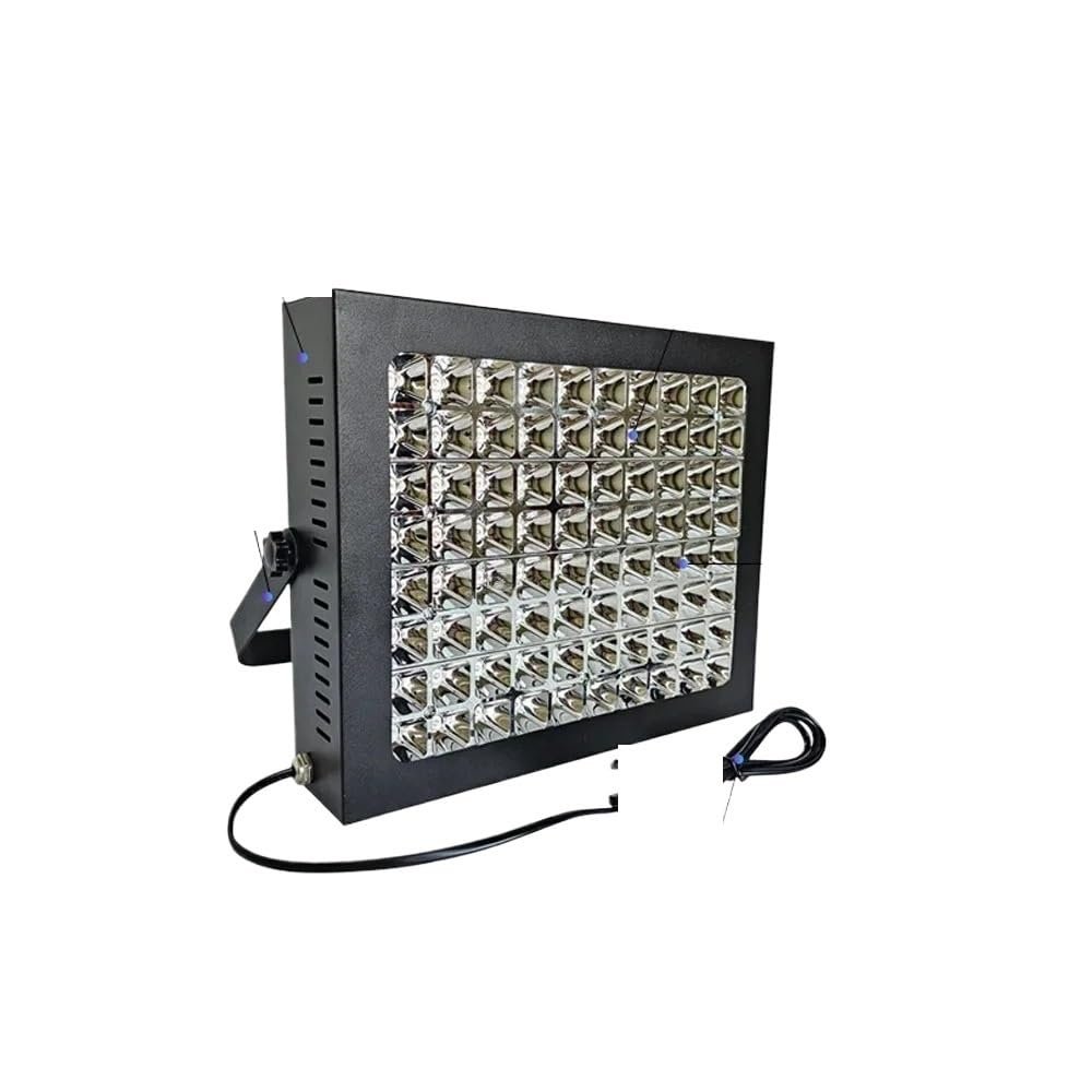 Handheld Air-Cooled Grid-Type Curing Lamp, 365/395 nm LED UV Lamp, Craft Pro (405 nm, 8 LEDs, 200 W)