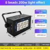 Handheld Air-Cooled Grid-Type Curing Lamp, 365/395 nm LED UV Lamp, Craft Pro (405 nm, 8 LEDs, 200 W) view 2