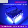 Handheld Air-Cooled Grid-Type Curing Lamp, 365/395 nm LED UV Lamp, Craft Pro (405 nm, 8 LEDs, 200 W) view 3