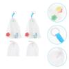 BESTYASH 4-Piece Foaming Soap Bags, PE, for Facial Cleansing and Showering view 2