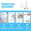 BESTYASH 4-Piece Foaming Soap Bags, PE, for Facial Cleansing and Showering view 4