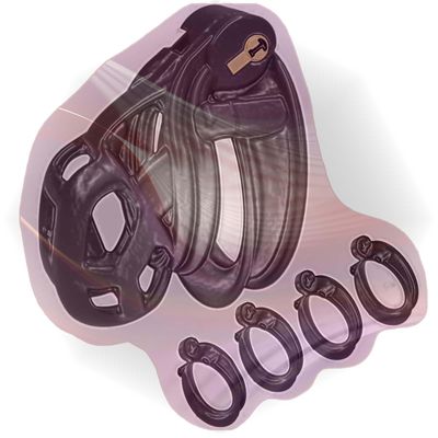 Upgraded Lightweight Breathable Protective Cage Set with 4 Arc Rings - A14DE