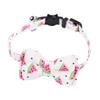 DECHOUS Adjustable Cat Collar with Bell and Fruit Pattern view 1