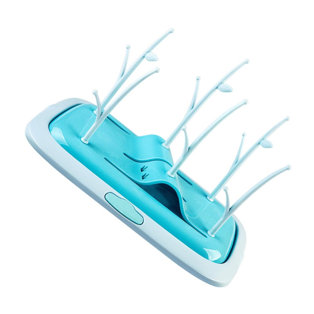 DECHOUS Large-Capacity Baby Bottle Drying Rack with Two Tiers