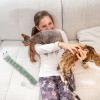 GLEAVI Interactive Catnip Plush Pillow for Cats and Kittens view 4