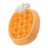 GLEAVI Slow Feed Pet Bowl - Yellow view 1