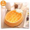 GLEAVI Slow Feed Pet Bowl - Yellow view 2