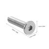 BCOATH Replacement Screws for Cat Trees M8 x 35, 20 Pieces, Nickel-Plated Iron view 2