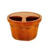 ASerZenith Wooden Barrel Foot Bath Tub for Adults view 1