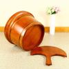 ASerZenith Wooden Barrel Foot Bath Tub for Adults view 3