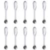 10 Small ABS Cosmetic Spatulas for Face and Eye Cream view 1