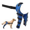Vibhgtf Dog Knee Brace, Adjustable Support Brace, Hind Leg view 1