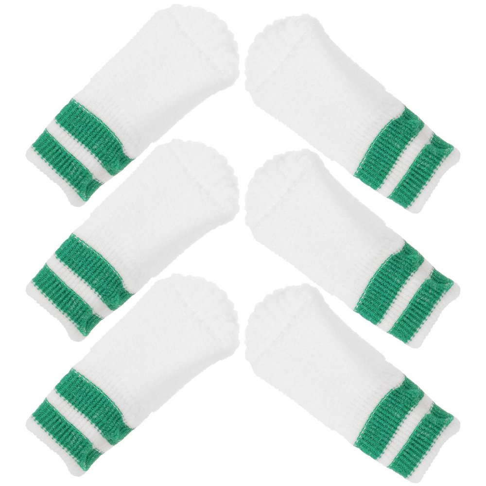Finger Toothbrushes for Dogs and Cats, Gentle Cleaning, 6 Count