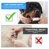 Wanmu 25-Piece Finger Dog Toothbrush Set view 4