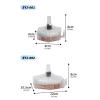 NVOQILIN Aquarium Filter Replacement Media Sponge Cartridge view 3